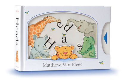 Heads by Matthew Van Fleet: Novelty