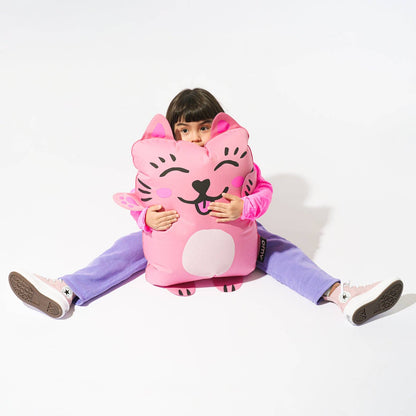 Decorative Air Pillow - Giant Kitty (in fabric)!