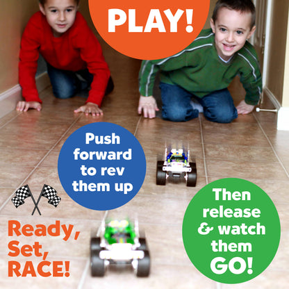 Decorate 2 Monster Trucks Craft Kit for Kids