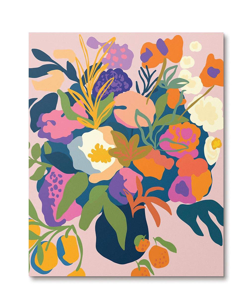 Paint by Numbers Kit & Canvas - In Bloom