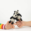 Finger Puppets - Sensory Play - Panda Bear