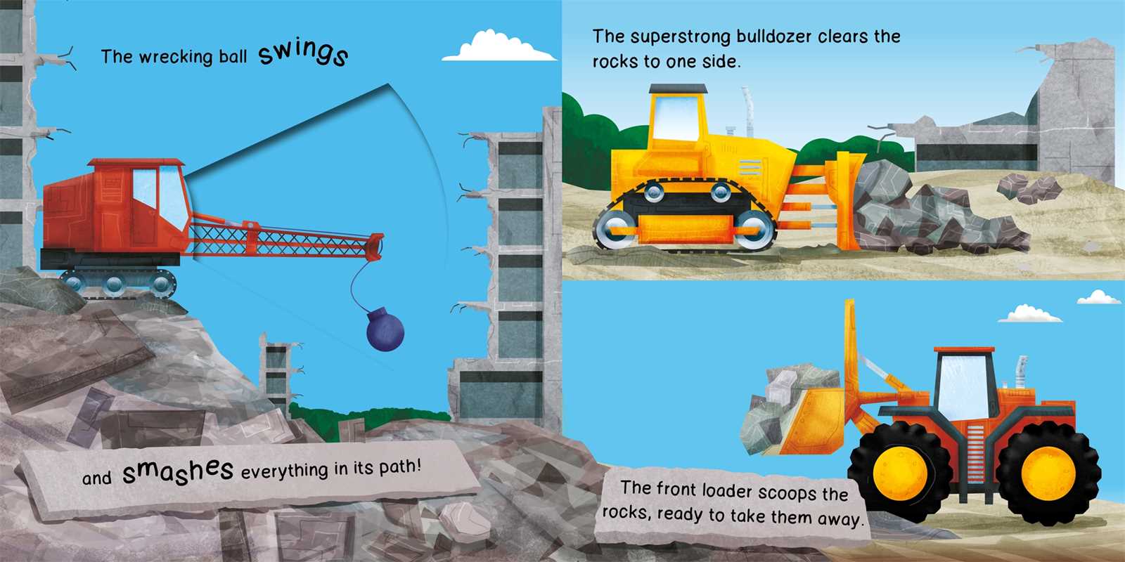 Play-Along Diggers  by IglooBooks