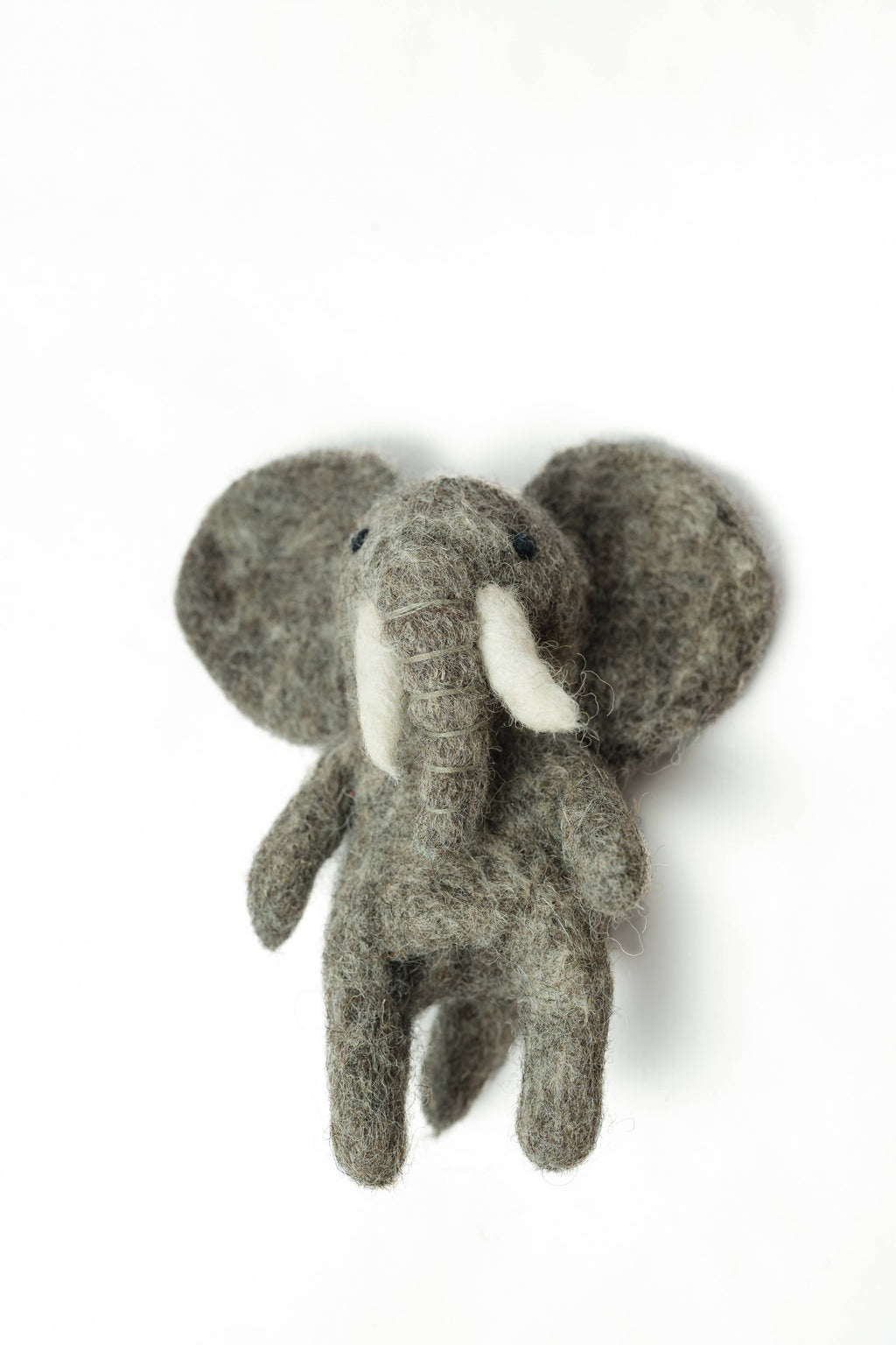 Elephant Finger Puppet