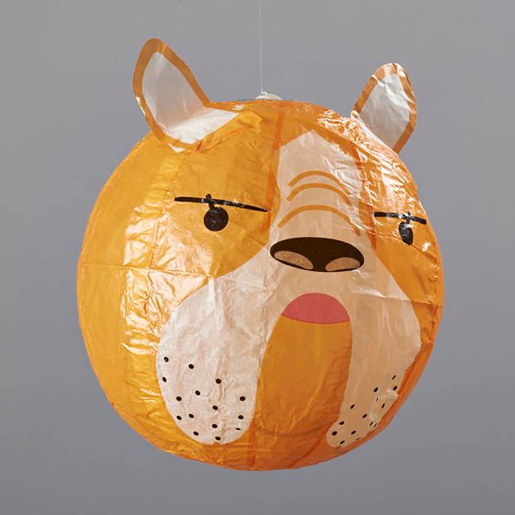 Japanese Paper Balloon Cards - Dog