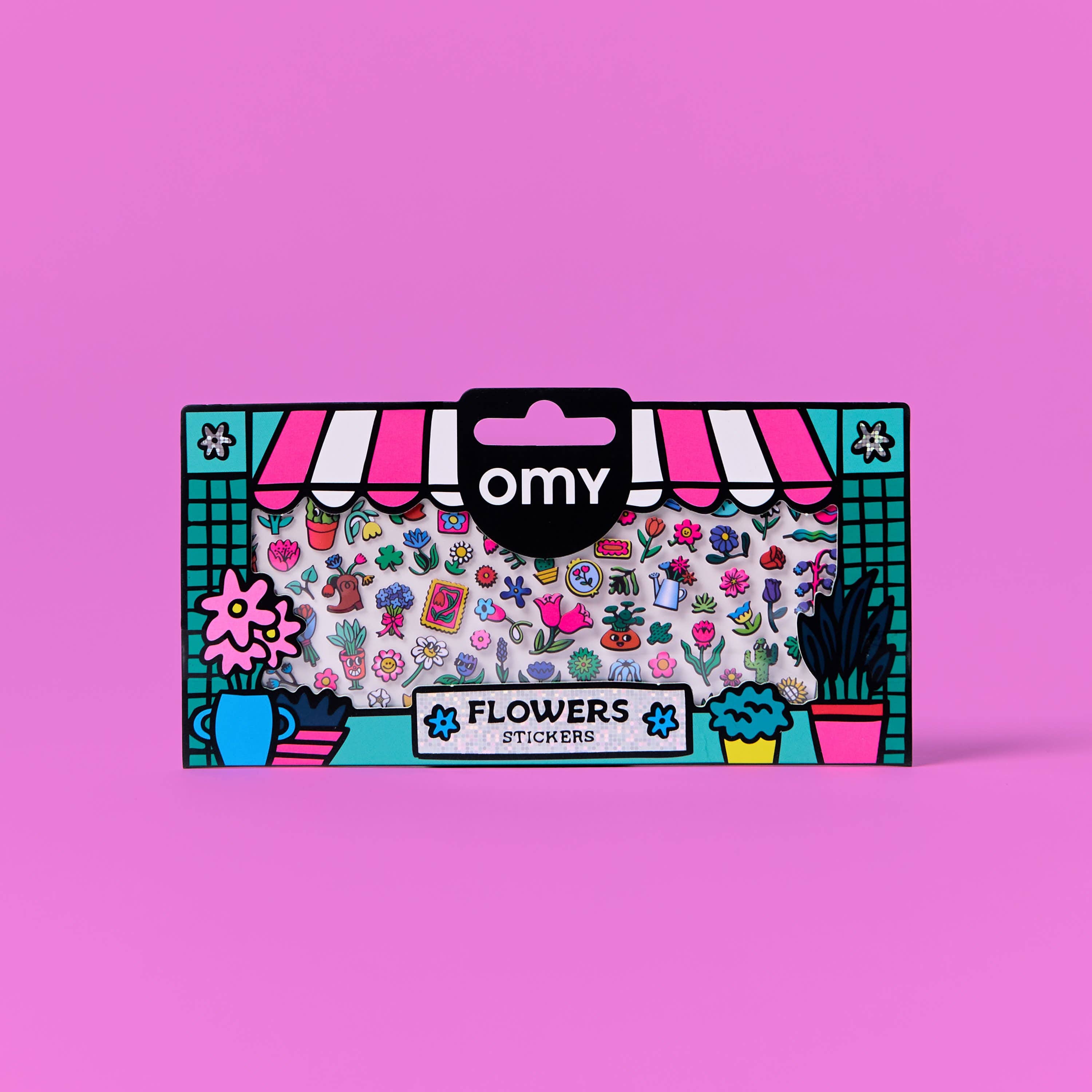 FABULOUS STICKER BOUTIQUE - FLOWER SHOP
