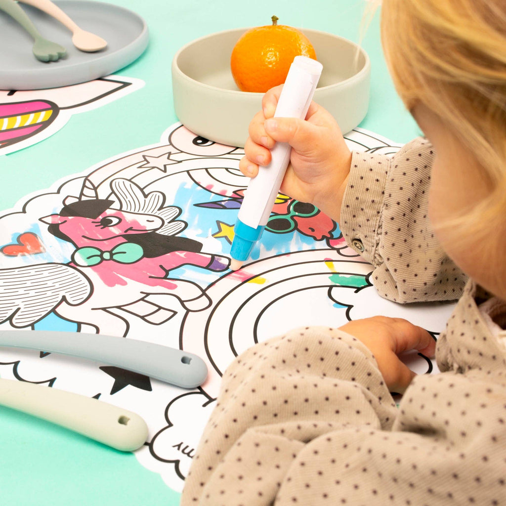 Magic Water Table Mat - UNICORN