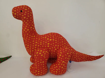 Brontosaurus Stuffed Toy: Blue