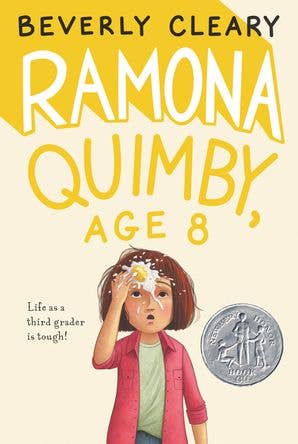 Ramona Quimby, Age 8 : Beverly Cleary