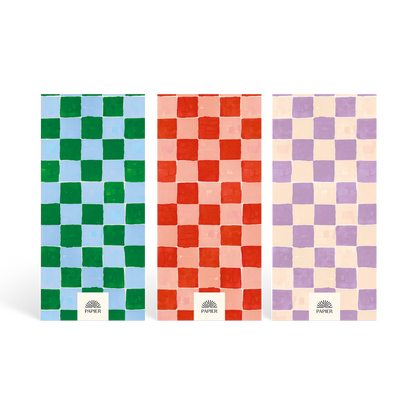 Peeking Petals - Set of 3 List Notepads