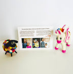 Finger Puppets - Sensory Play - Frog Prince