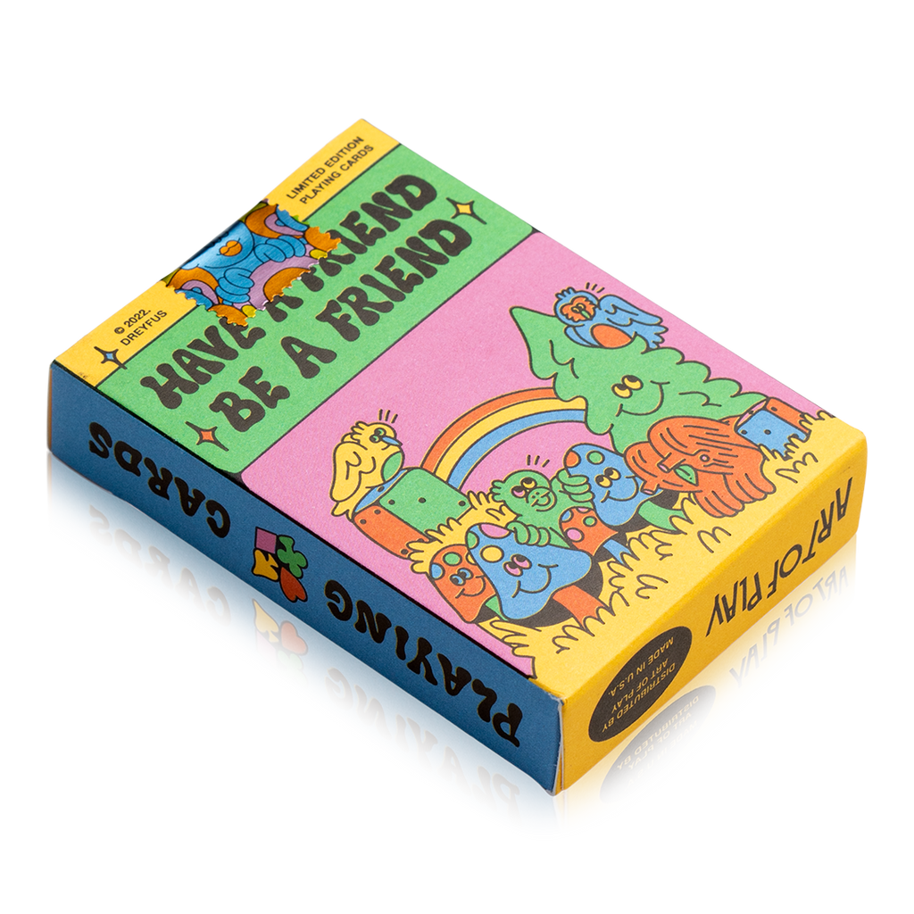 Dreyfus Art Playing Cards