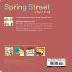 Spring Street All About Us: Friendships by Boxer Books