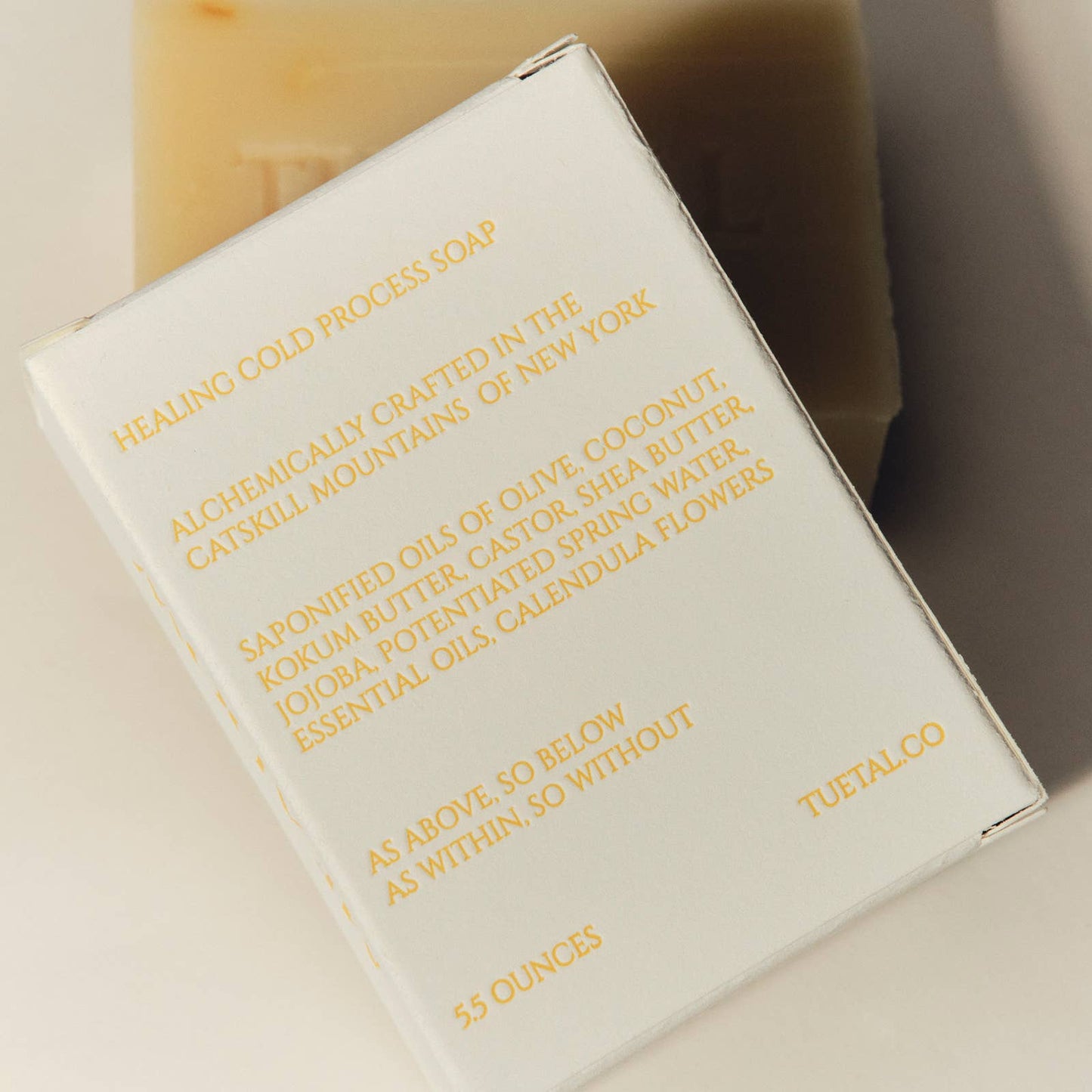 Meadow Healing Cold Process Bar Soap