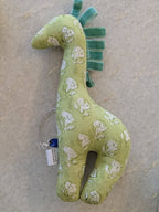 Cotton Ribbon Giraffe Stuffed Toy