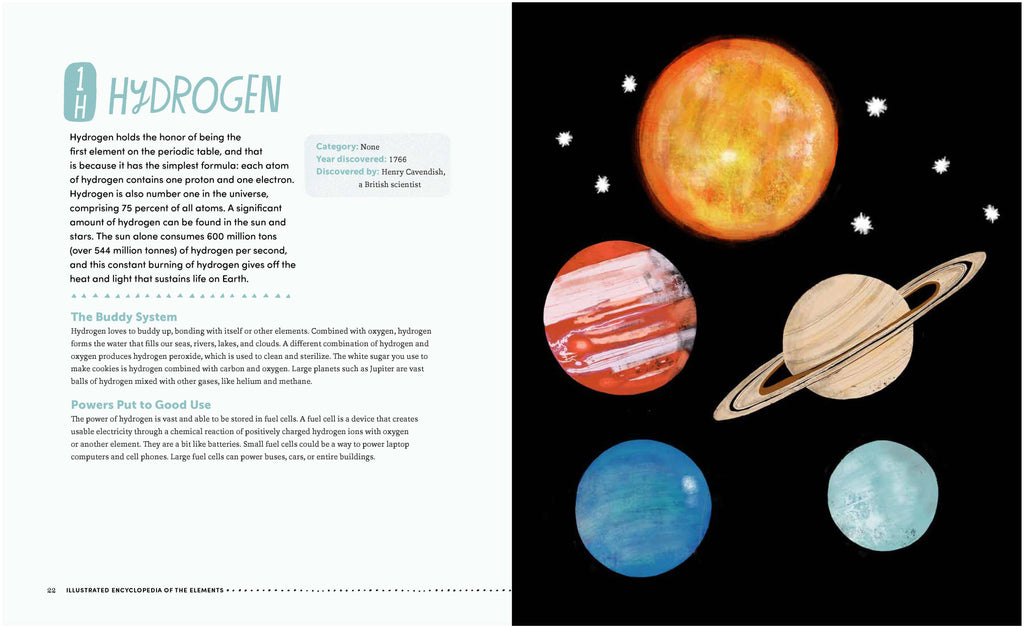 The Illustrated Encyclopedia of the Elements