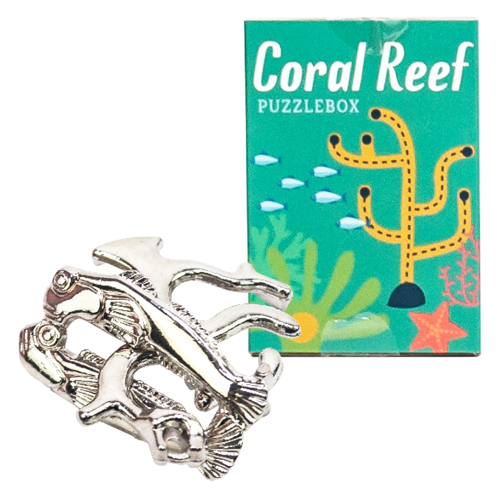 Sea Creature 60 pc Puzzlebox Display (Individual SRP $3.00)