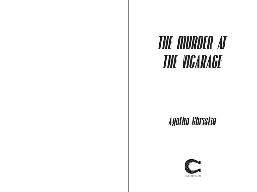 Murder at the Vicarage by Agatha Christie