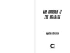 Murder at the Vicarage by Agatha Christie