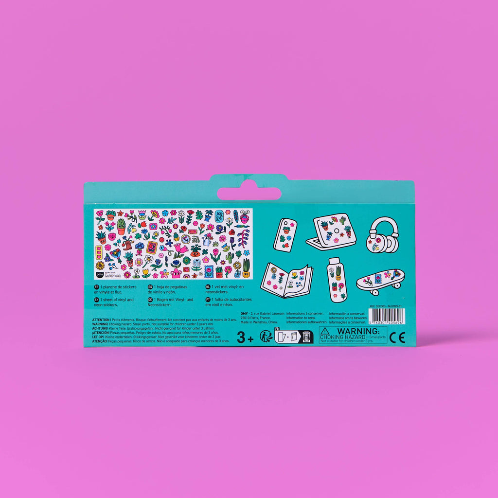 FABULOUS STICKER BOUTIQUE - FLOWER SHOP