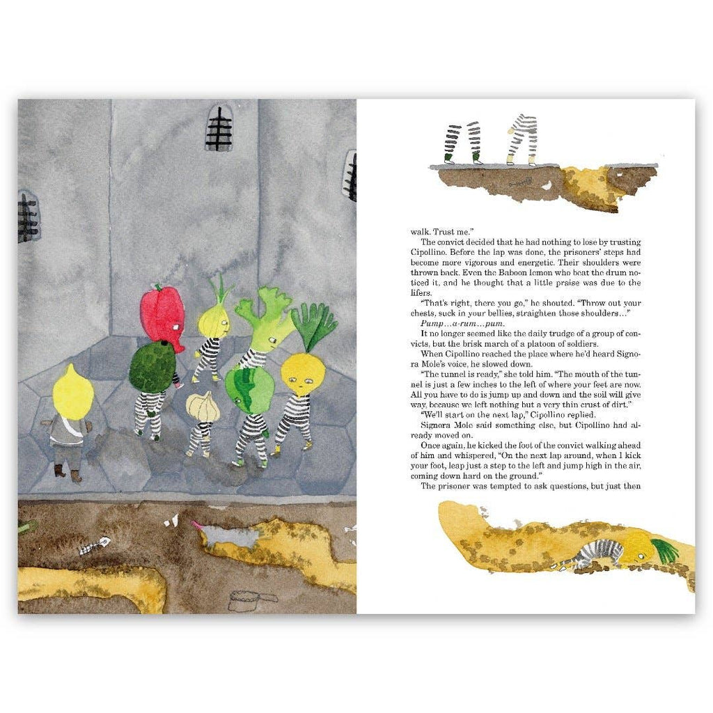 The Adventures of Cipollino