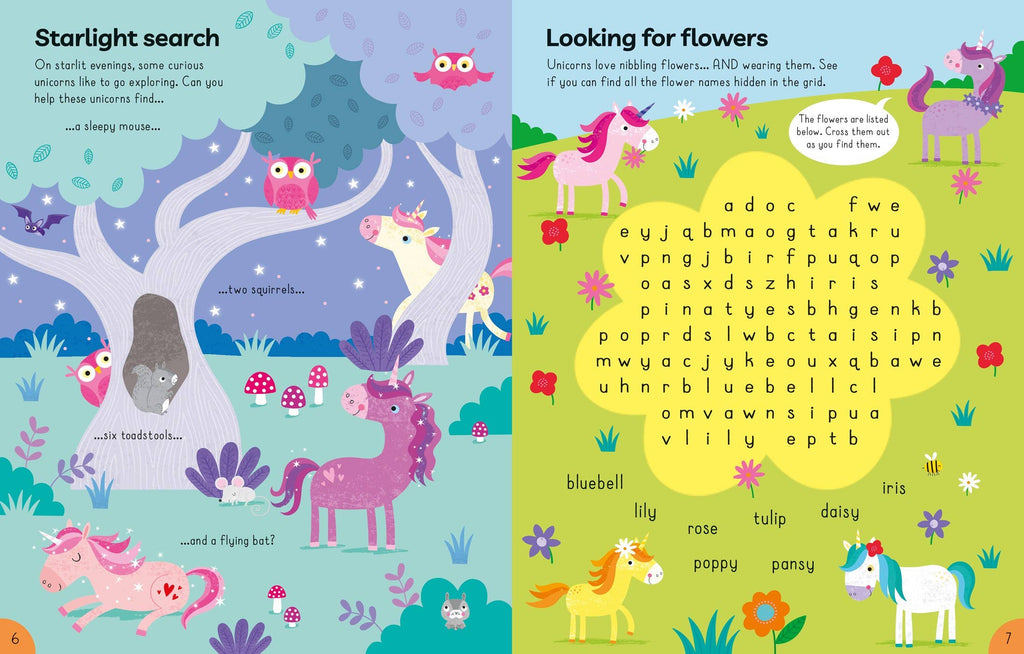 Big Activity Book Unicorns: Usborne