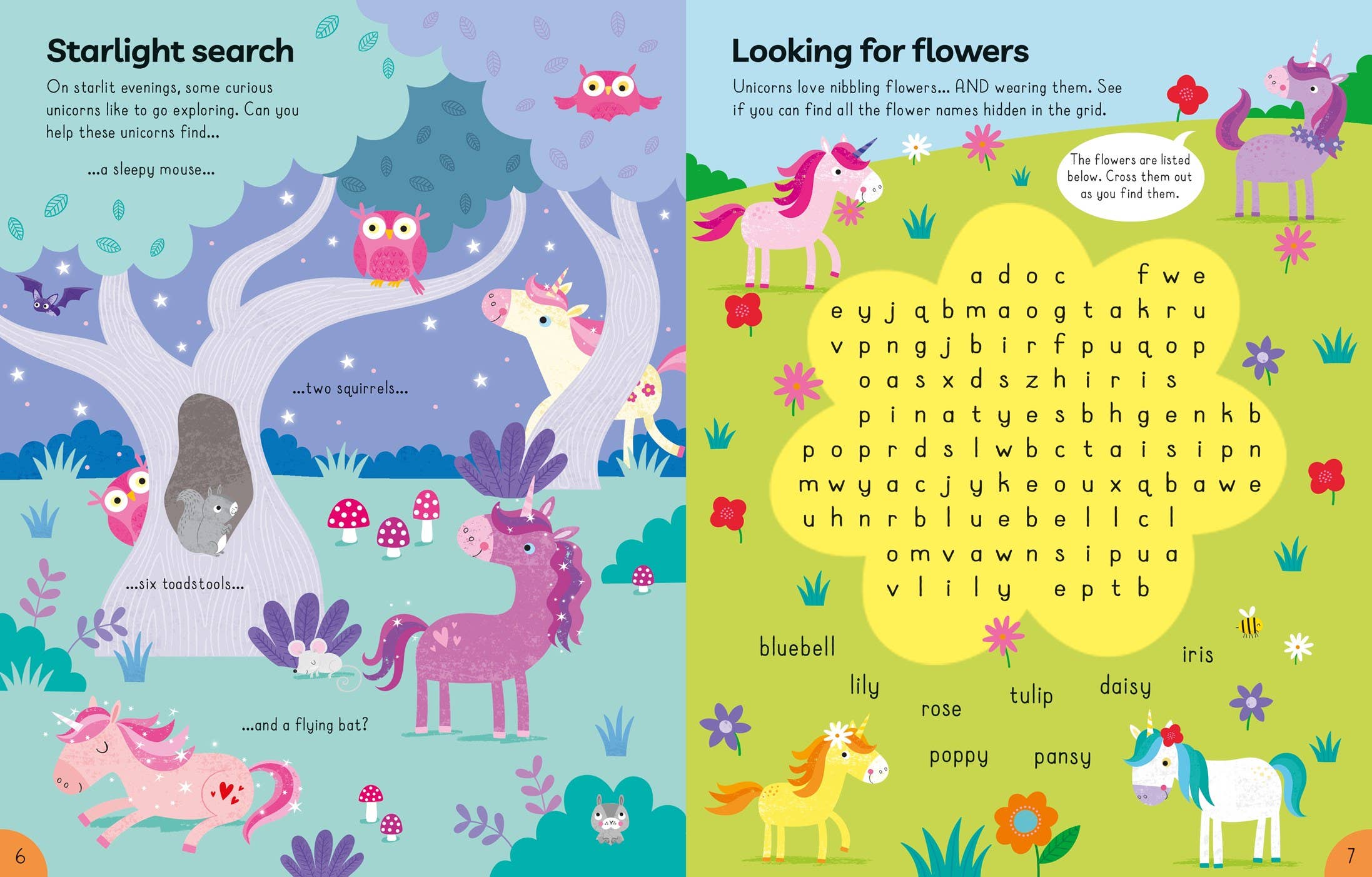 Big Activity Book Unicorns: Usborne
