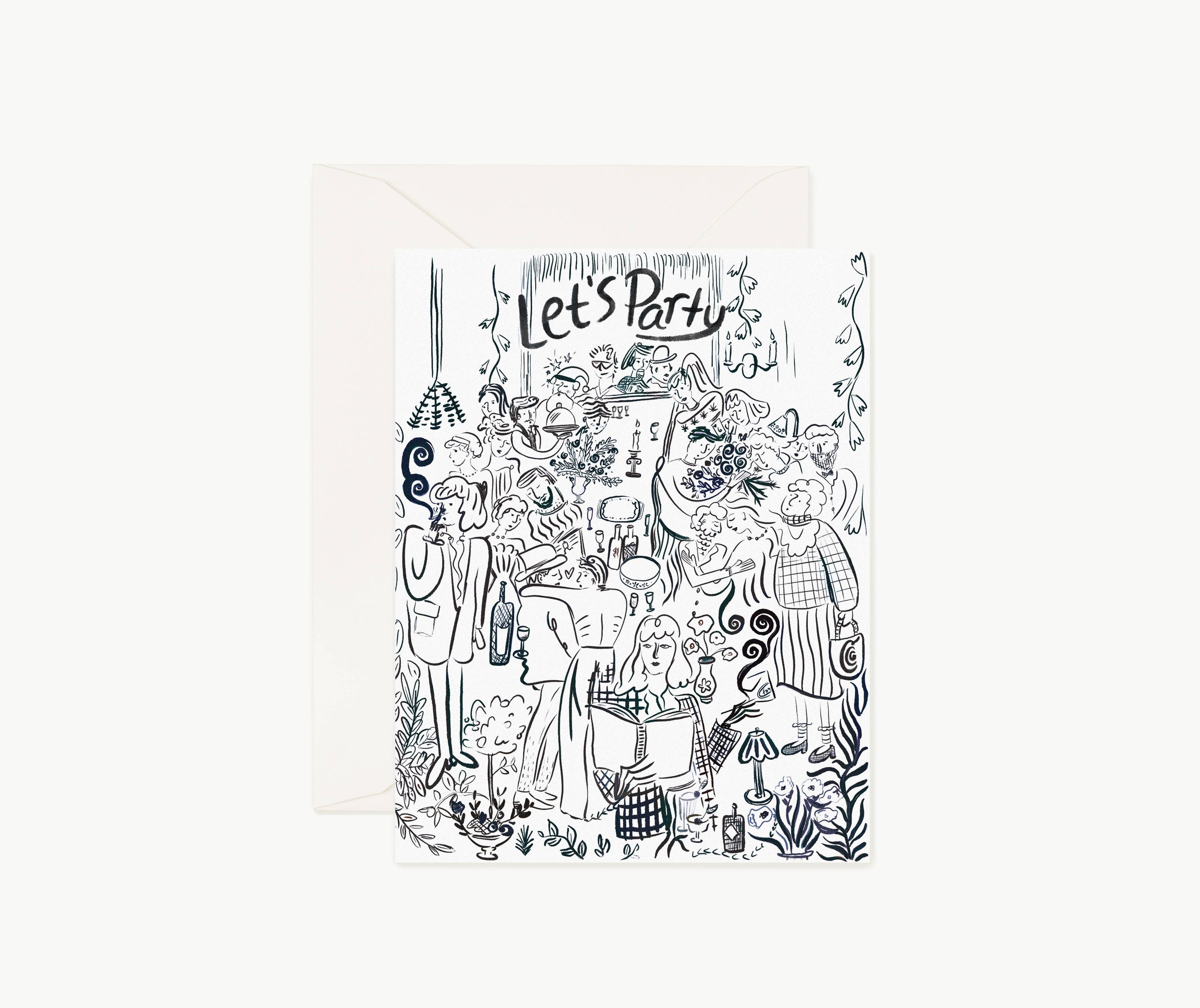 Let's Party: Single Card