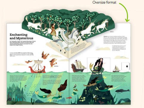 The Ultimate Book of Mythical Creatures