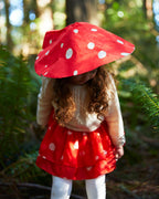 100% Mulberry Silk Kids Mushroom Hat
