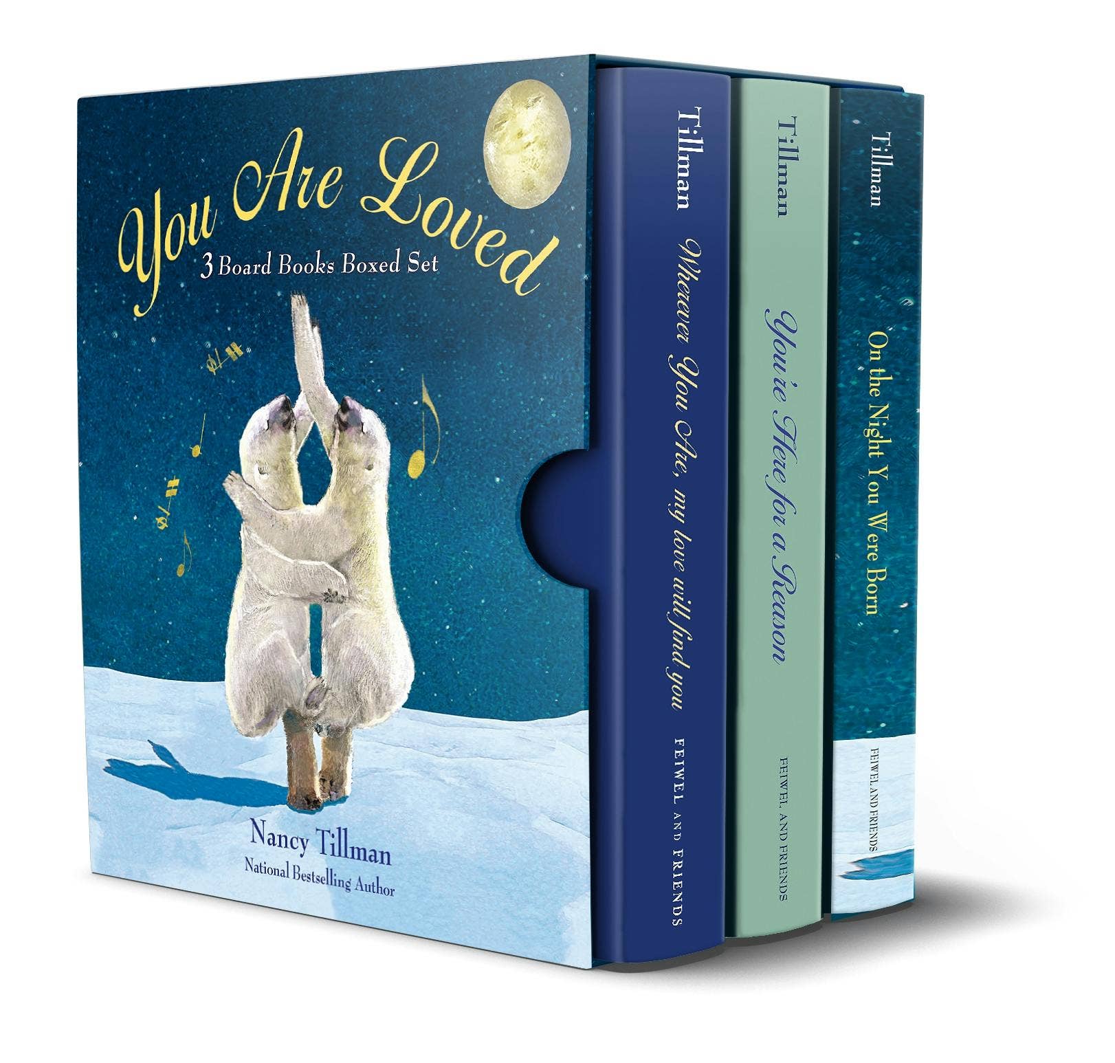 Nancy Tillman: On The Night You Were Born & More