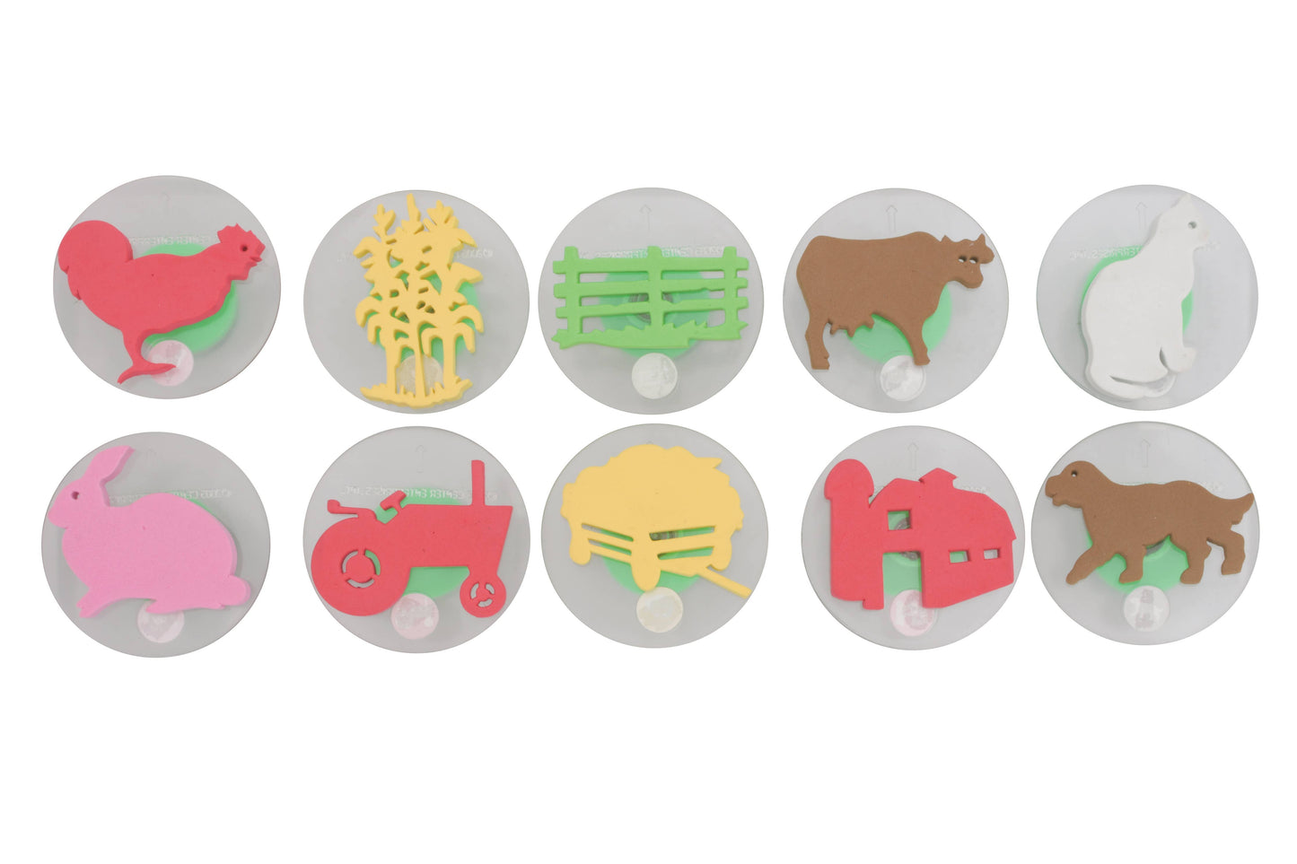 Giant Stampers - Farm Adventure - Set of 10