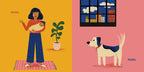 Dog's First Baby by Natalie  Nelson
