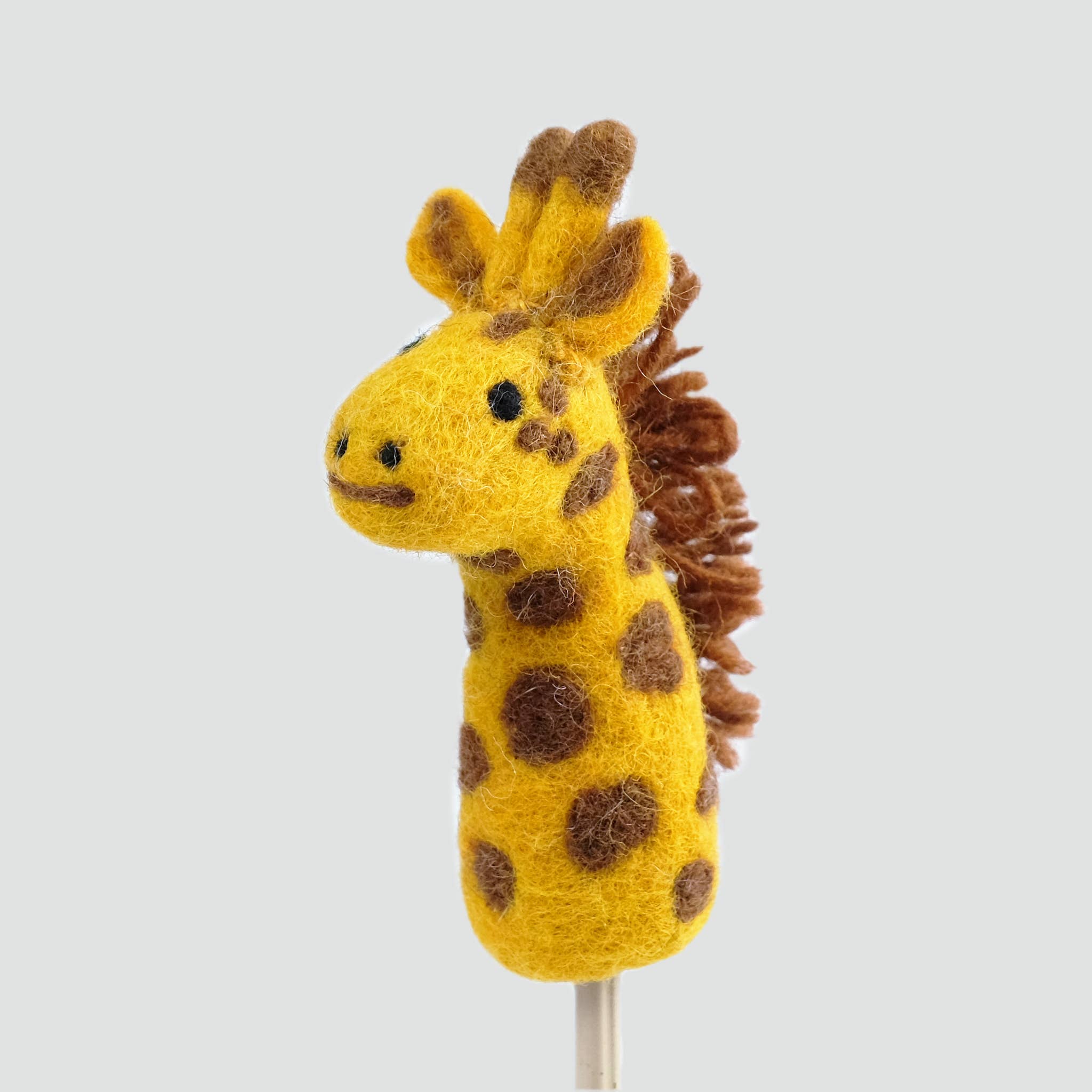 Finger Puppets - Sensory Play - Giraffe