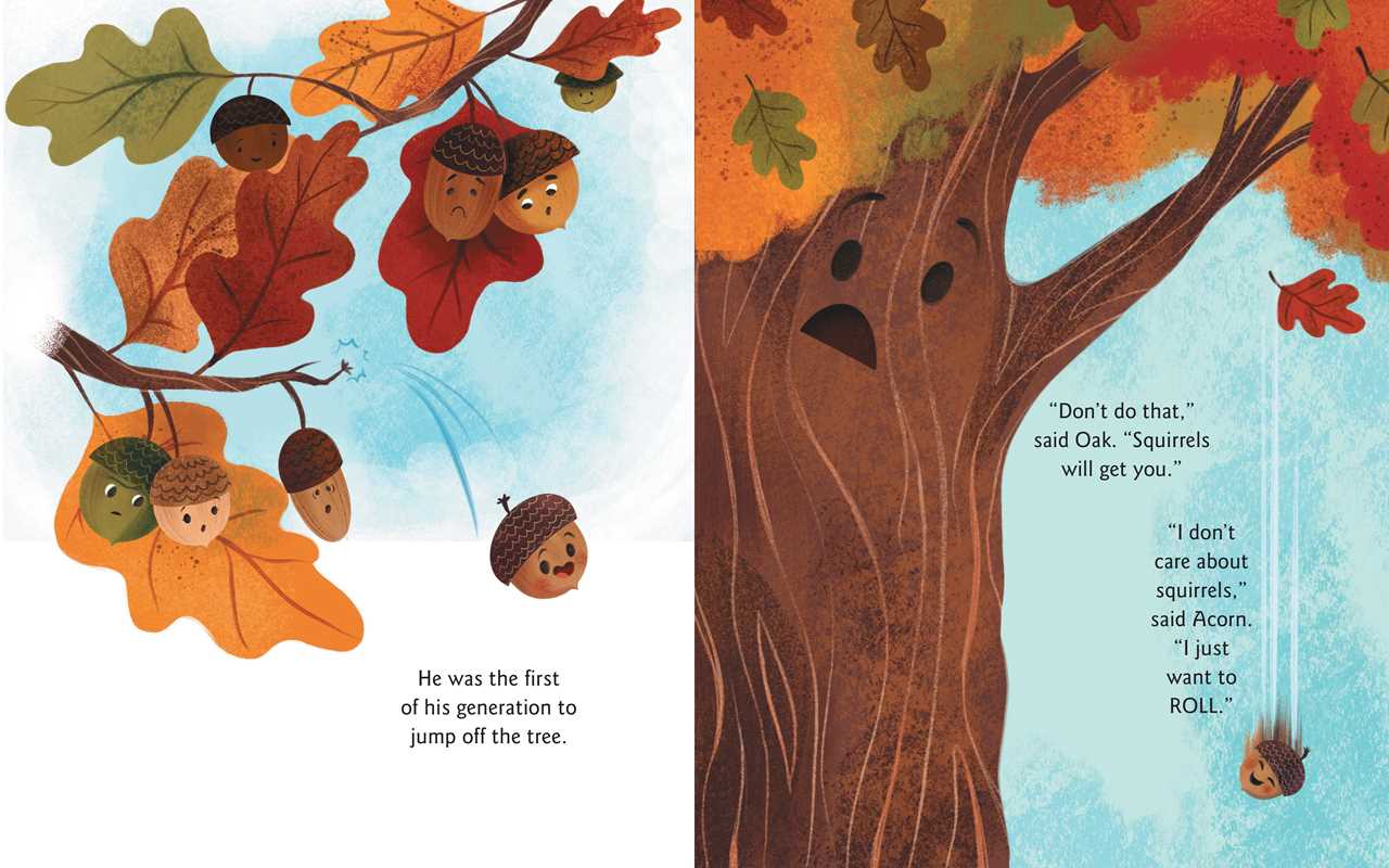 Acorn Was a Little Wild