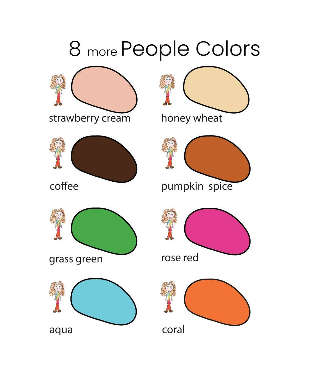 Just Rocks in a Box - 32 Colors / 64 Crayons-2 of each color