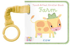 Touch & Feel Stroller Book - Farm by Little Genius Books