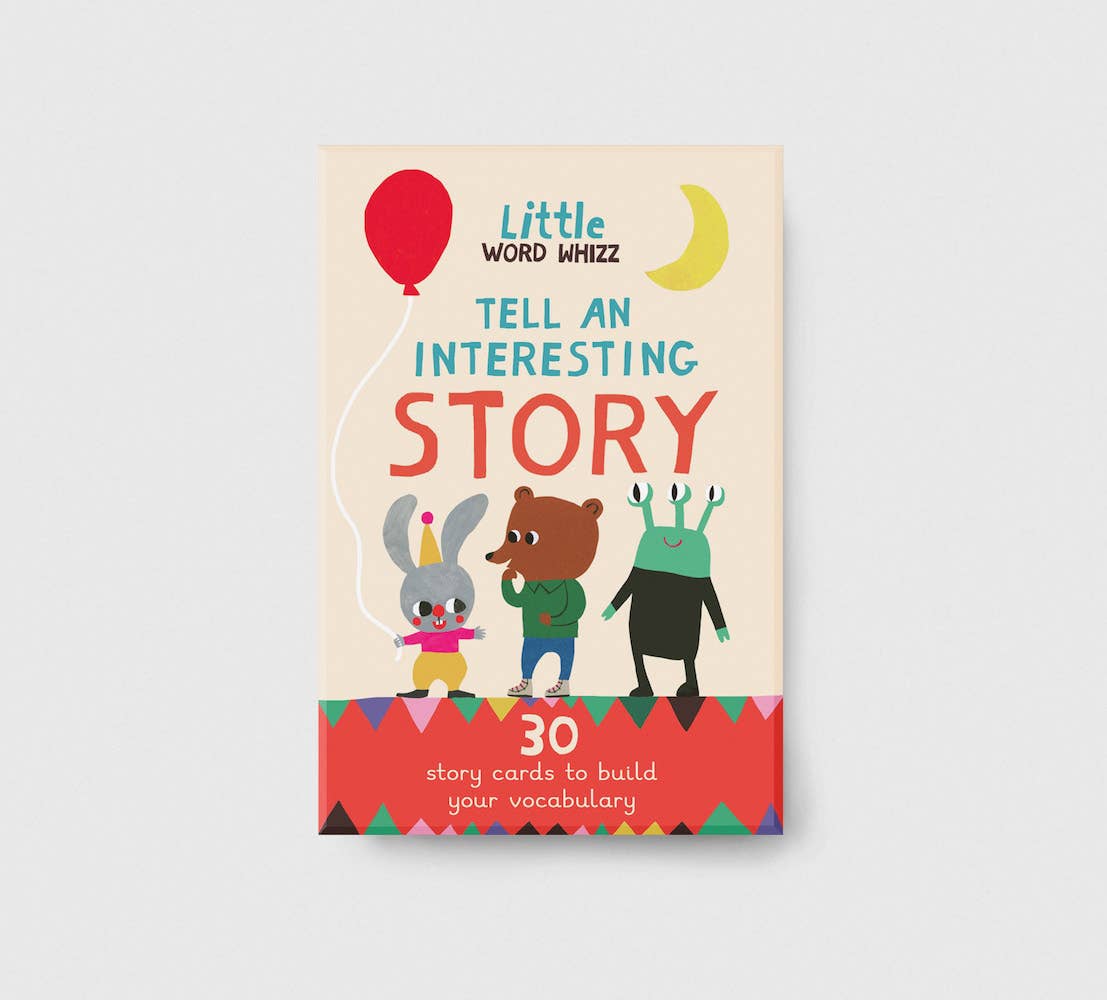 Tell An Interesting Story: 30 Story Cards to Build Your