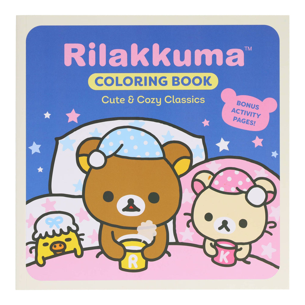 Rilakkuma Coloring Book: Cute & Cozy Classics
