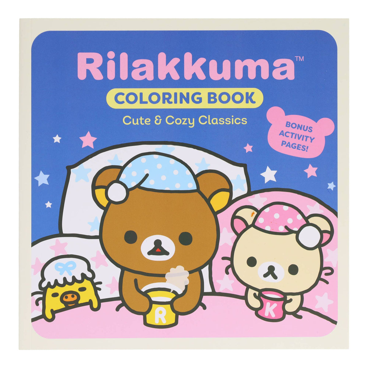 Rilakkuma Coloring Book: Cute & Cozy Classics