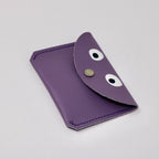 Googly Eye Mini Money Coin Purse: Orange