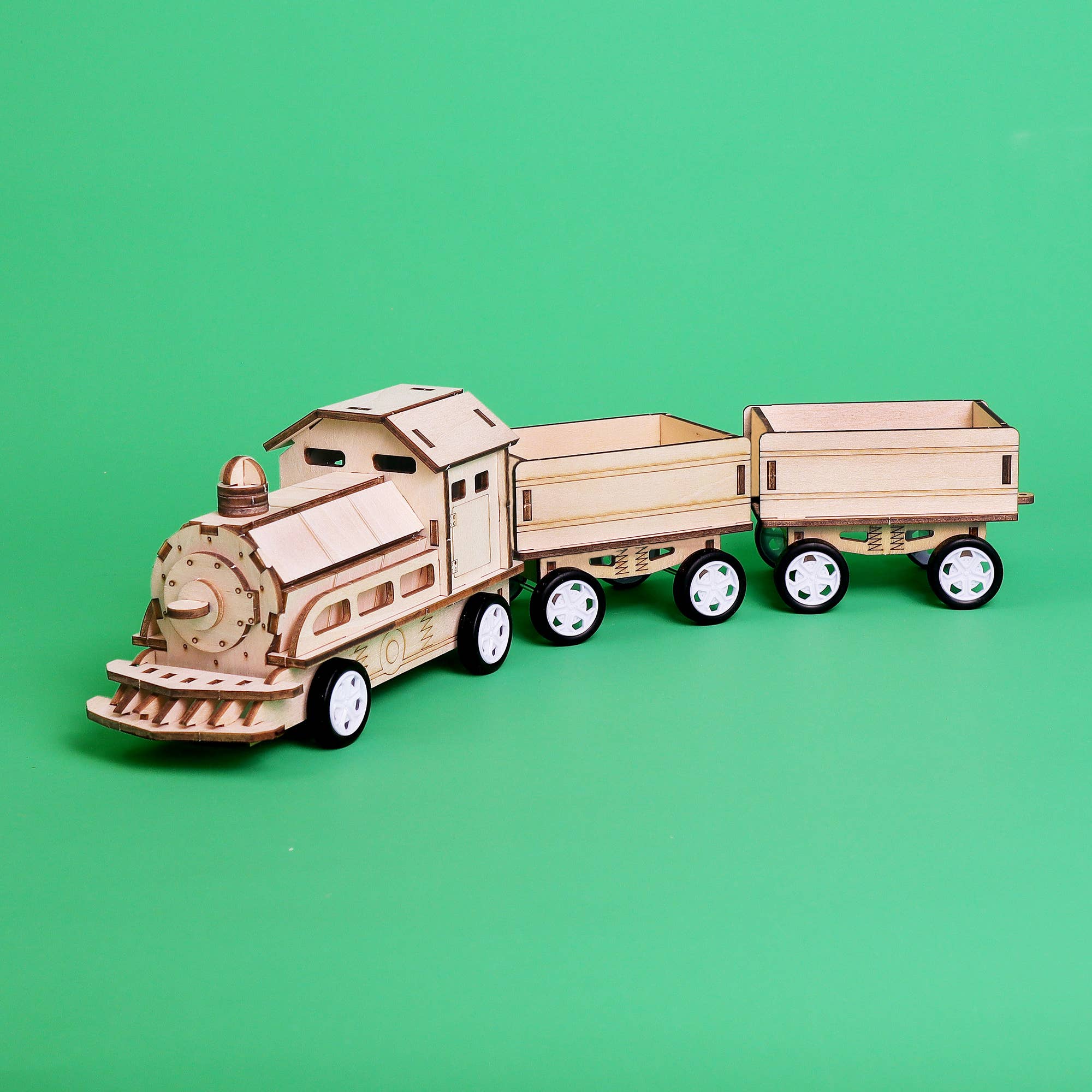 Train DIY Kit, Educational STEM Toy for Kids, Craft Kit