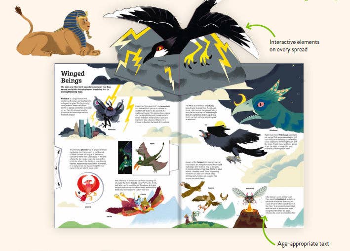 The Ultimate Book of Mythical Creatures