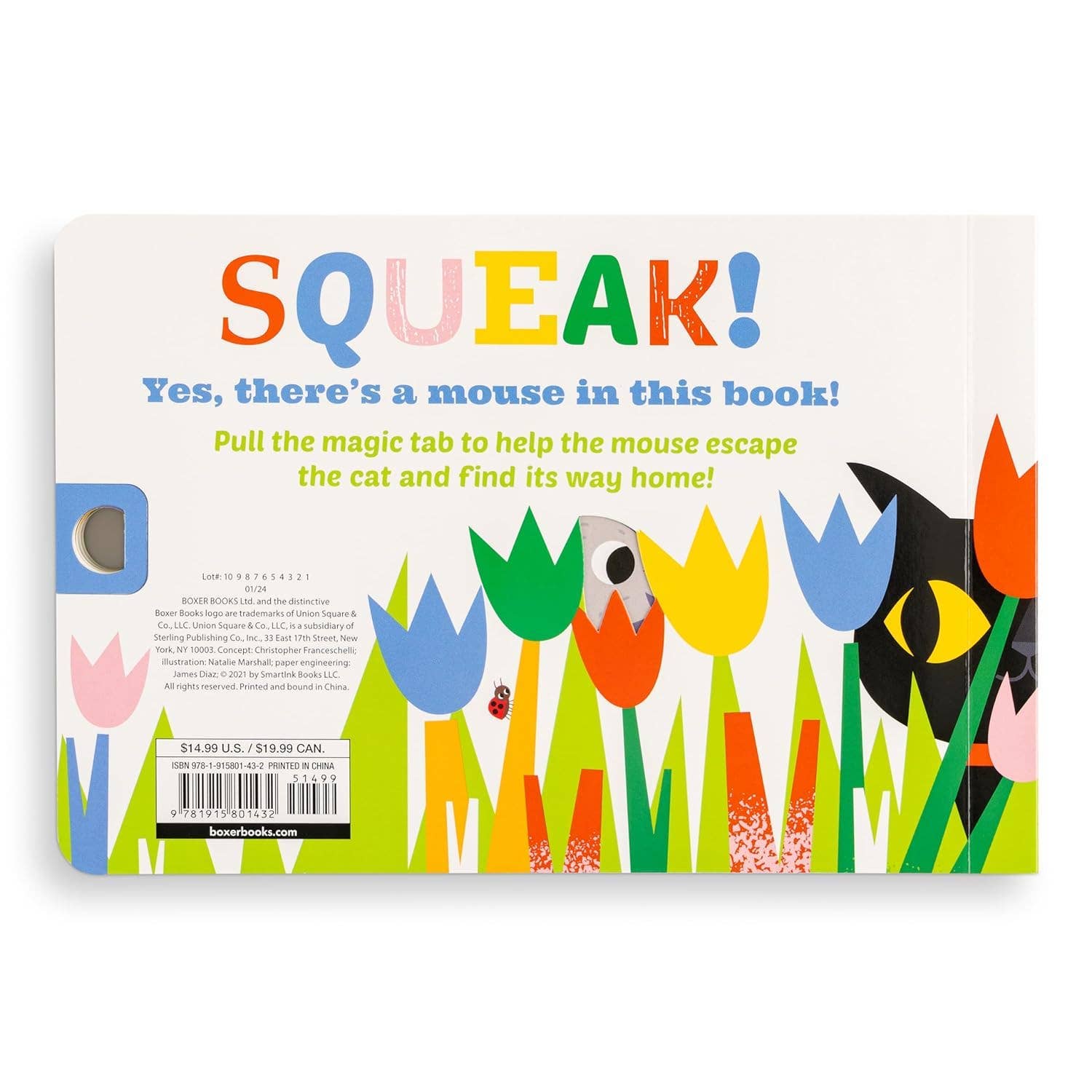 Squeak!