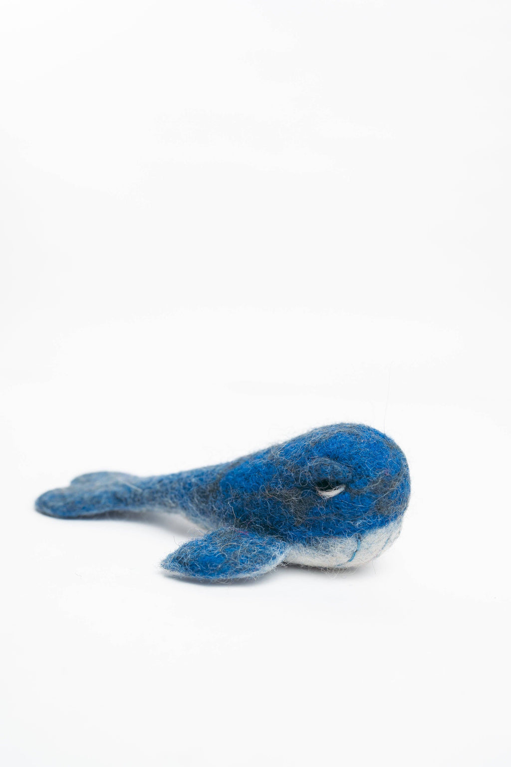 Blue Whale Finger Puppet