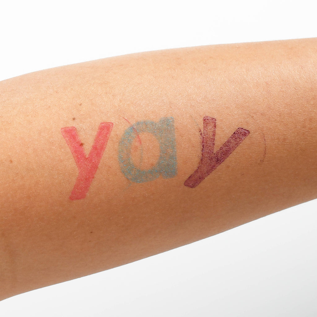 Jumbo Washable Stamp Pad - 4-in-1 Electric