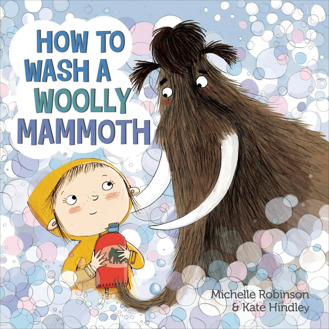 How To Wash A Woolly Mammoth A Picture Book