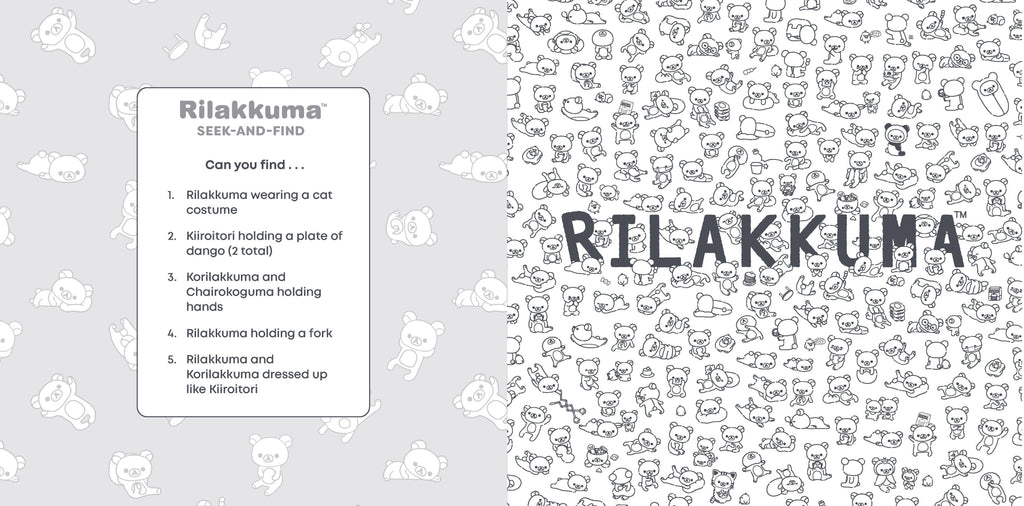 Rilakkuma Coloring Book: Cute & Cozy Classics