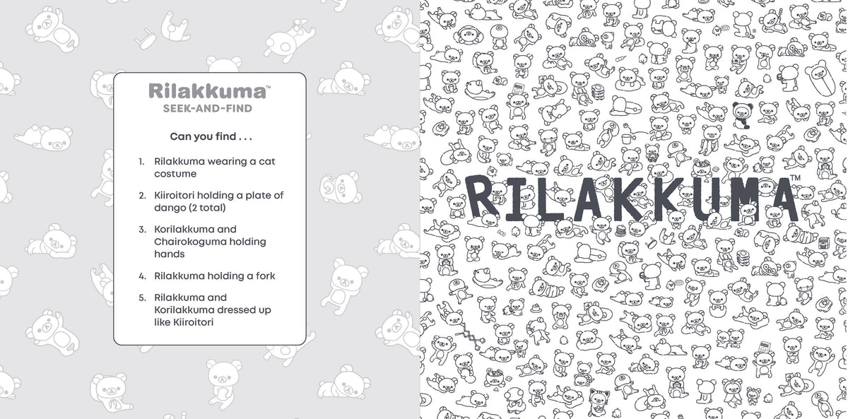 Rilakkuma Coloring Book: Cute & Cozy Classics