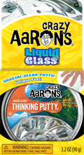 Liquid Glass - Full Size 4" Thinking Putty Tin