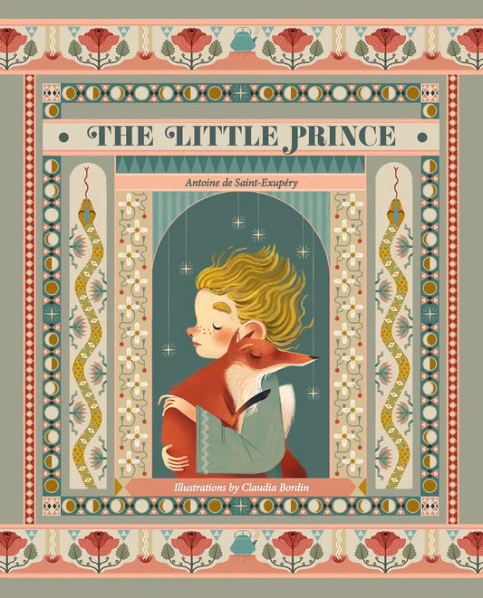 The Little Prince - Illustrated by Mondo Mombo